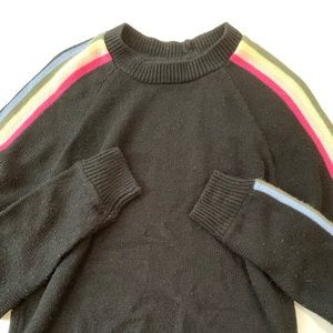 rainbow sweater from rue 21